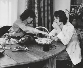 Keith Richards, Mick Jagger by Paul Popper (1968)