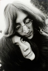 John Lennon, Yoko Ono by Paul Popper (1969)