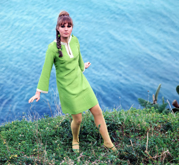 Joanna Lumley by Paul Popper (1967)