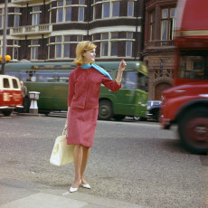 Jean Shrimpton by Paul Popper (1965)