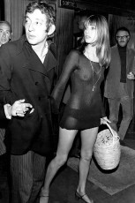 Jane Birkin, Serge Gainsbourg by Paul Popper (1970)