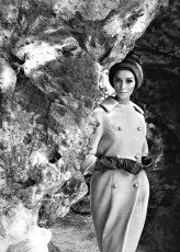 Wilhelmina Cooper by Philippe Pottier (1962)