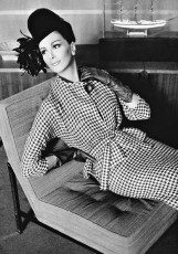 Wilhelmina Cooper by Philippe Pottier (1962)