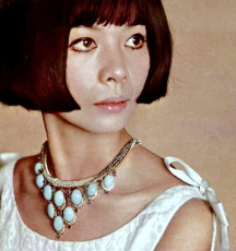 Hiroko Matsumoto by Philippe Pottier (1963)