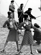 Gloria Friedrich, Bettina Lauer by Rico Puhlmann (1963)