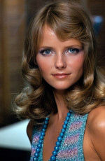 Cheryl Tiegs by Rico Puhlmann (1972)