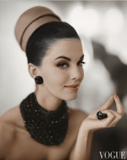 Margo McKendry by Karen Radkai (1960)