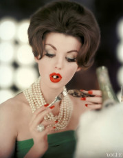 Dorothy McGowan by Karen Radkai (1960)