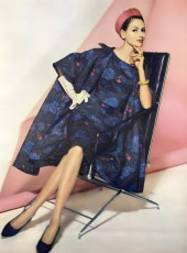 Katherine Pastrie by Karen Radkai (1960)