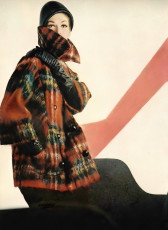 Simone d'Aillencourt by Karen Radkai (1962)