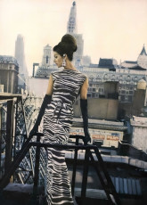 Simone d'Aillencourt by Karen Radkai (1962)