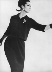 China Machado by Karen Radkai (1962)