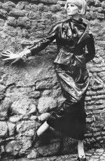 Veruschka by Karen Radkai (1963)