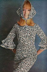 Pattie Boyd by Peter Rand (1964)