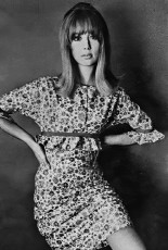 Pattie Boyd by Peter Rand (1965)