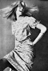 Jill Kennington by Peter Rand (1965)
