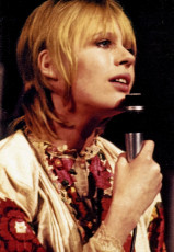 Marianne Faithful (ROCK AND ROLL CIRCUS) by Michael Randolph (1968)