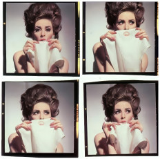 Wilhelmina Cooper by John Rawlings (1965)