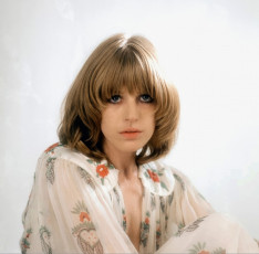 Marianne Faithfull by David Redfern (1975)