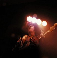 Jimi Hendrix by David Redfern (1969)