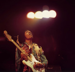 Jimi Hendrix by David Redfern (1969)