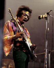 Jimi Hendrix by David Redfern (1969)