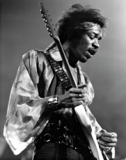 Jimi Hendrix by David Redfern (1969)