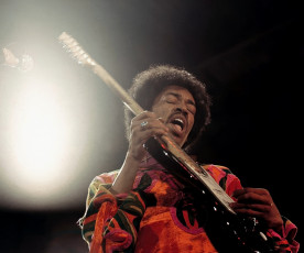 Jimi Hendrix by David Redfern (1970)