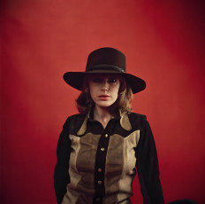 Marianne Faithfull by David Redfern (1975)