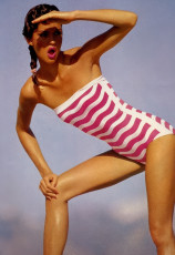 Janice Dickinson by Mike Reinhardt (1979)