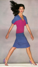 Janice Dickinson by Mike Reinhardt (1979)