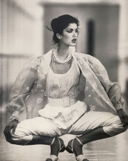 Janice Dickinson by Mike Reinhardt (1979)