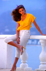 Gia Carangi by Michael Reinhardt (1979)