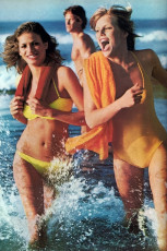 Gia Carangi, Patti Hansen by Mike Reinhardt (1979)
