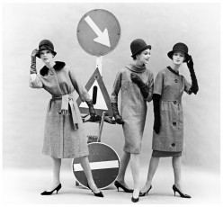 Ina Balke, Lissy Shaper, Simone d’Aillencourt by Regina Relang (1960)