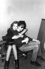 Bebe Buell, Stiv Batorsl by Marcia Resnick (1979)