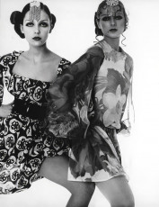 Donna Mitchell, Agneta Darin by Bob Richardson (1968)