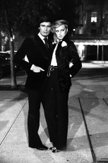 Patti Hansen by Bob Richardson (1976)