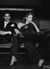 Lisa Taylor, Tony Spinelli by Bob Richardson (1976)