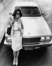 Janice Dickinson by Bob Richardson (1976)