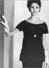 Katherine Pastrie by Willy Rizzo (1960)