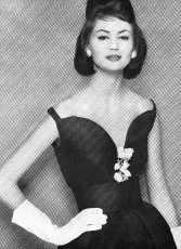 Katherine Pastrie by Willy Rizzo (1960)