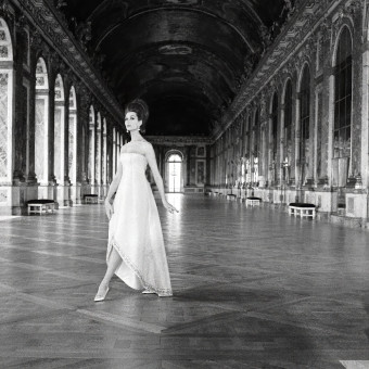 Dior at Versailles by Jack Robinson (1960)