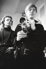 Andy Warhol, Gerard Malanga by Jack Robinson (1965)
