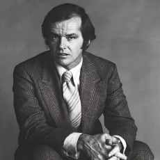 Jack Nicholson by Jack Robinson (1970)