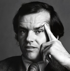 Jack Nicholson by Jack Robinson (1970)