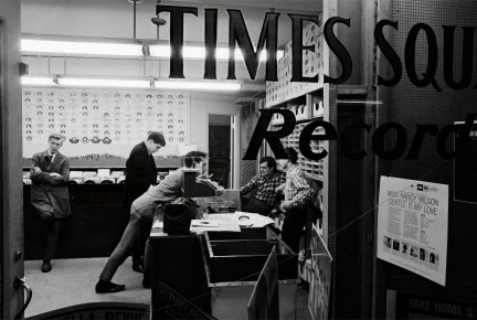 Times Square Records by Jack Robinson (1963)
