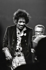 Jimi Hendrix by Jack Robinson (1968)