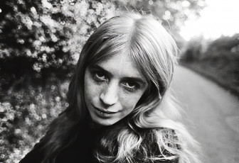 Marianne Faithfull by Bill Rowntree (1971)