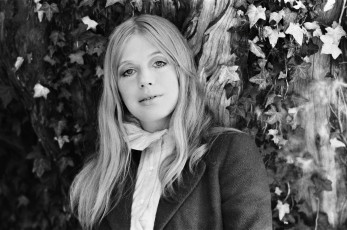 Marianne Faithfull by Bill Rowntree (1971)